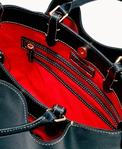 Dooney & Bourke The Saffiano Collection | Ready For the Getaway^Saffiano Brenna