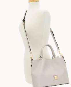 Dooney & Bourke The Saffiano Collection | Ready For the Getaway^Saffiano Brenna