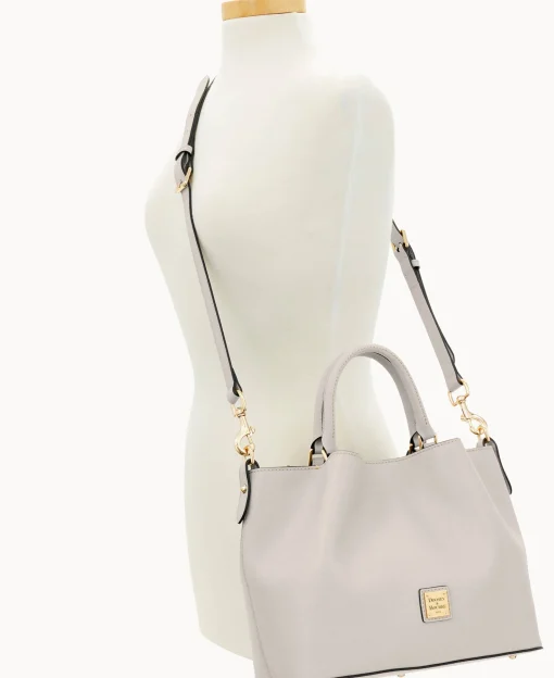 Dooney & Bourke The Saffiano Collection | Ready For the Getaway^Saffiano Brenna