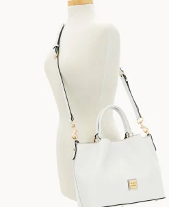 Dooney & Bourke The Saffiano Collection | Ready For the Getaway^Saffiano Brenna