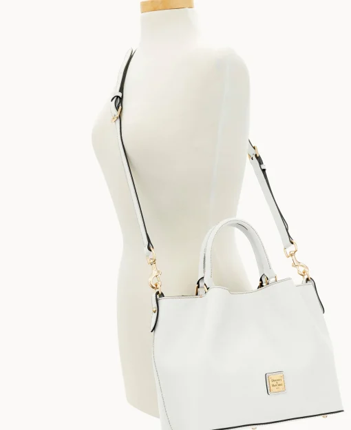 Dooney & Bourke The Saffiano Collection | Ready For the Getaway^Saffiano Brenna