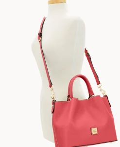 Dooney & Bourke The Saffiano Collection | Ready For the Getaway^Saffiano Brenna