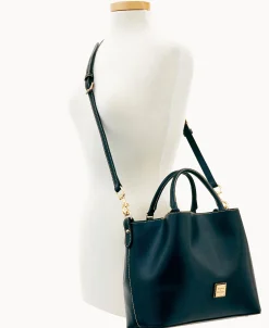Dooney & Bourke The Saffiano Collection | Ready For the Getaway^Saffiano Brenna