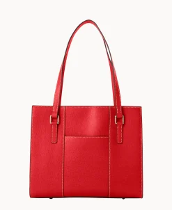 Dooney & Bourke The Saffiano Collection | Textured Leather^Saffiano Charlotte