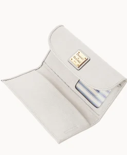 Dooney & Bourke The Saffiano Collection | Grab and Go^Saffiano Continental Clutch
