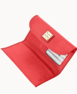 Dooney & Bourke The Saffiano Collection | Grab and Go^Saffiano Continental Clutch
