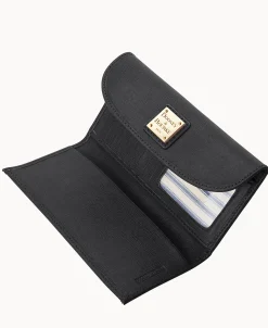 Dooney & Bourke The Saffiano Collection | Grab and Go^Saffiano Continental Clutch