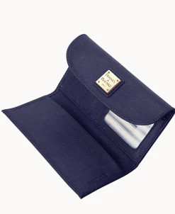 Dooney & Bourke The Saffiano Collection | Grab and Go^Saffiano Continental Clutch