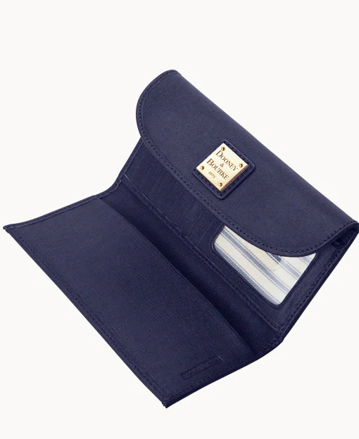 Dooney & Bourke The Saffiano Collection | Grab and Go^Saffiano Continental Clutch