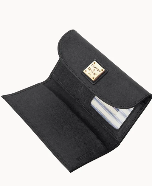 Dooney & Bourke The Saffiano Collection | Grab and Go^Saffiano Continental Clutch