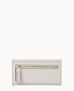Dooney & Bourke The Saffiano Collection | Grab and Go^Saffiano Continental Clutch