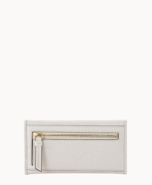 Dooney & Bourke The Saffiano Collection | Grab and Go^Saffiano Continental Clutch