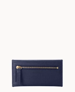 Dooney & Bourke The Saffiano Collection | Grab and Go^Saffiano Continental Clutch