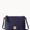 Dooney & Bourke The Saffiano Collection | Textured Leather^Saffiano Crossbody Pouchette