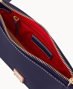 Dooney & Bourke The Saffiano Collection | Textured Leather^Saffiano Crossbody Pouchette
