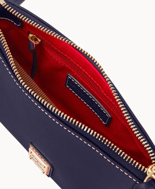 Dooney & Bourke The Saffiano Collection | Textured Leather^Saffiano Crossbody Pouchette