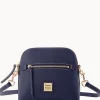 Dooney & Bourke The Saffiano Collection | Textured Leather^Saffiano Domed Crossbody