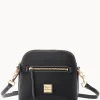 Dooney & Bourke The Saffiano Collection | Textured Leather^Saffiano Domed Crossbody