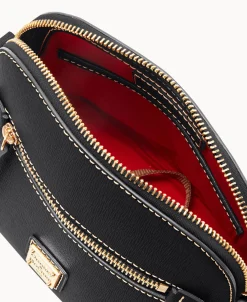 Dooney & Bourke The Saffiano Collection | Textured Leather^Saffiano Domed Crossbody