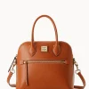 Dooney & Bourke The Saffiano Collection | Textured Leather^Saffiano Domed Satchel