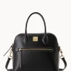 Dooney & Bourke The Saffiano Collection | Textured Leather^Saffiano Domed Satchel