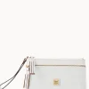 Dooney & Bourke The Saffiano Collection | Grab and Go^Saffiano Double Zip Wristlet