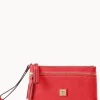 Dooney & Bourke The Saffiano Collection | Grab and Go^Saffiano Double Zip Wristlet