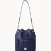 Dooney & Bourke The Saffiano Collection | Ready For the Getaway^Saffiano Drawstring