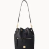 Dooney & Bourke The Saffiano Collection | Ready For the Getaway^Saffiano Drawstring