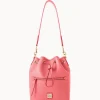 Dooney & Bourke The Saffiano Collection | Ready For the Getaway^Saffiano Drawstring