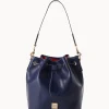 Dooney & Bourke The Saffiano Collection | Textured Leather^Saffiano Drawstring