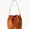 Dooney & Bourke The Saffiano Collection | Textured Leather^Saffiano Drawstring