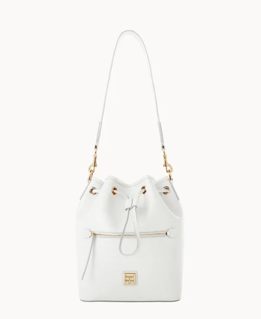Dooney & Bourke The Saffiano Collection | Ready For the Getaway^Saffiano Drawstring
