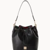 Dooney & Bourke The Saffiano Collection | Textured Leather^Saffiano Drawstring