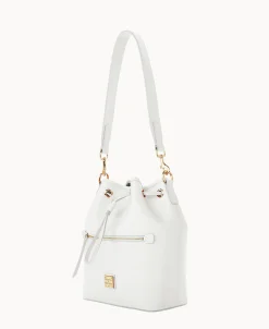 Dooney & Bourke The Saffiano Collection | Ready For the Getaway^Saffiano Drawstring