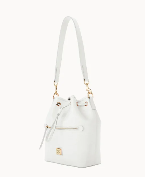 Dooney & Bourke The Saffiano Collection | Ready For the Getaway^Saffiano Drawstring