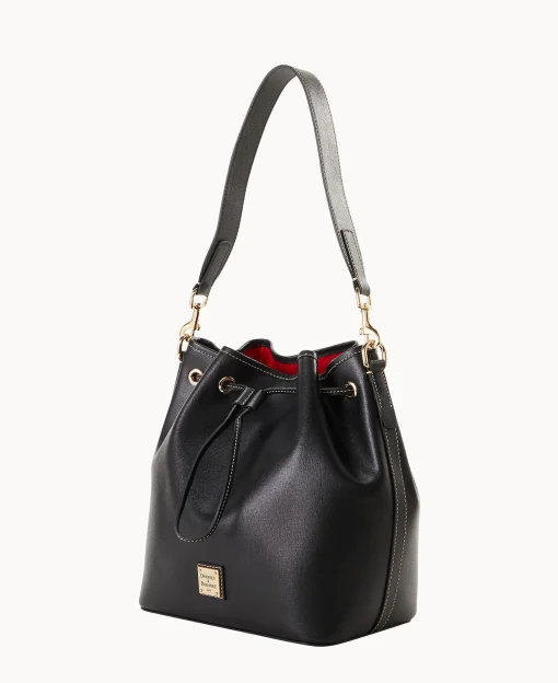 Dooney & Bourke The Saffiano Collection | Textured Leather^Saffiano Drawstring