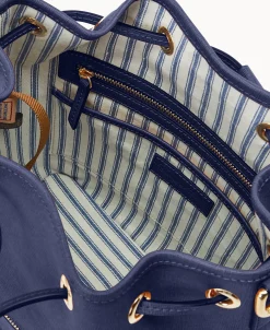 Dooney & Bourke The Saffiano Collection | Ready For the Getaway^Saffiano Drawstring