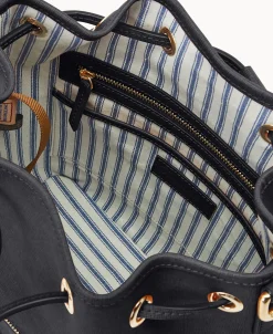 Dooney & Bourke The Saffiano Collection | Ready For the Getaway^Saffiano Drawstring