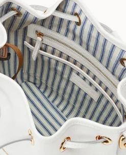 Dooney & Bourke The Saffiano Collection | Ready For the Getaway^Saffiano Drawstring