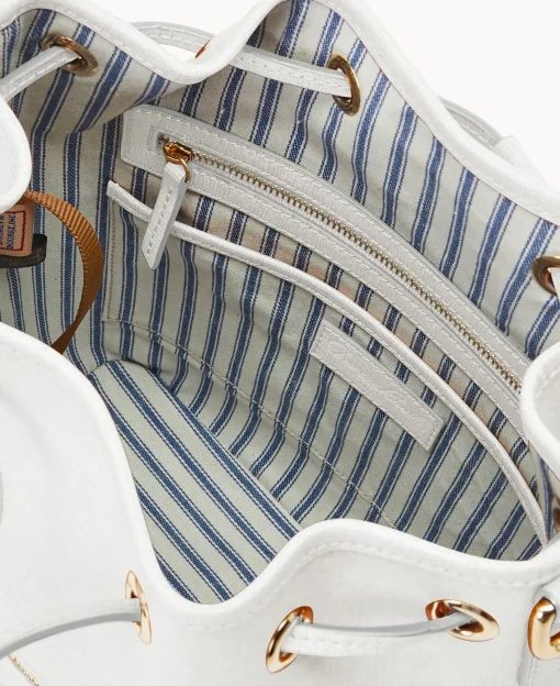 Dooney & Bourke The Saffiano Collection | Ready For the Getaway^Saffiano Drawstring