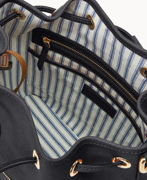 Dooney & Bourke The Saffiano Collection | Ready For the Getaway^Saffiano Drawstring