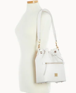 Dooney & Bourke The Saffiano Collection | Ready For the Getaway^Saffiano Drawstring