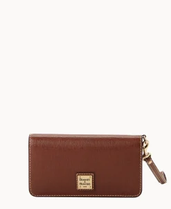 Dooney & Bourke The Saffiano Collection | Grab and Go^Saffiano Fey Phone Wristlet