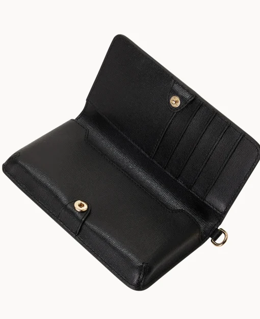 Dooney & Bourke The Saffiano Collection | Grab and Go^Saffiano Fey Phone Wristlet