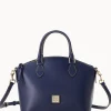 Dooney & Bourke The Saffiano Collection | Textured Leather^Saffiano Geena Satchel
