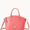 Dooney & Bourke The Saffiano Collection | Textured Leather^Saffiano Geena Satchel