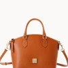 Dooney & Bourke The Saffiano Collection | Textured Leather^Saffiano Geena Satchel