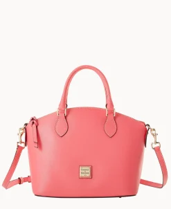 Dooney & Bourke The Saffiano Collection | Textured Leather^Saffiano Geena Satchel