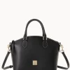 Dooney & Bourke The Saffiano Collection | Textured Leather^Saffiano Geena Satchel